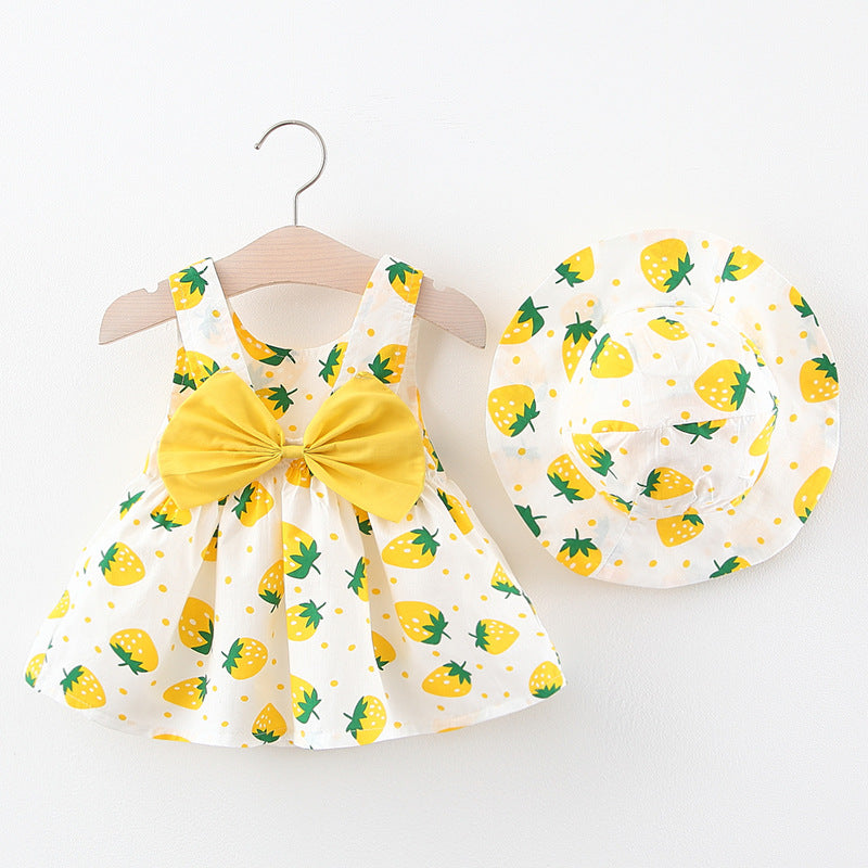 Girls Beach Dress Cute Girls Casual Summer Dress