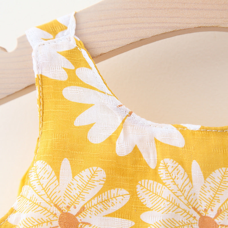 Girls Vacation Dress Girl Party Dress Girls Beach Dress