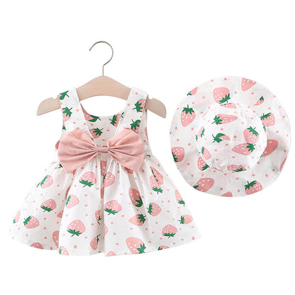 Girls Beach Dress Cute Girls Casual Summer Dress