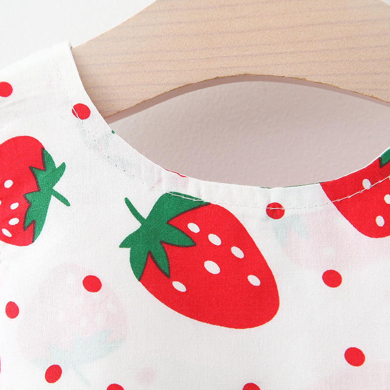 Girls Beach Dress Cute Girls Casual Summer Dress