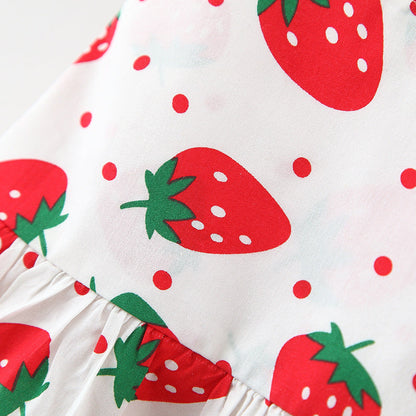 Girls Beach Dress Cute Girls Casual Summer Dress