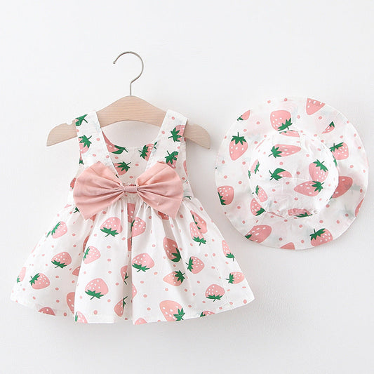 Girls Beach Dress Cute Girls Casual Summer Dress