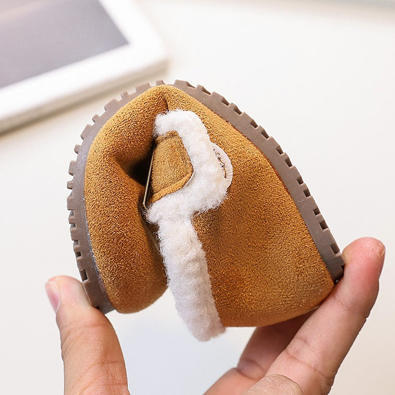 Baby New Winter Warm Cotton Shoes