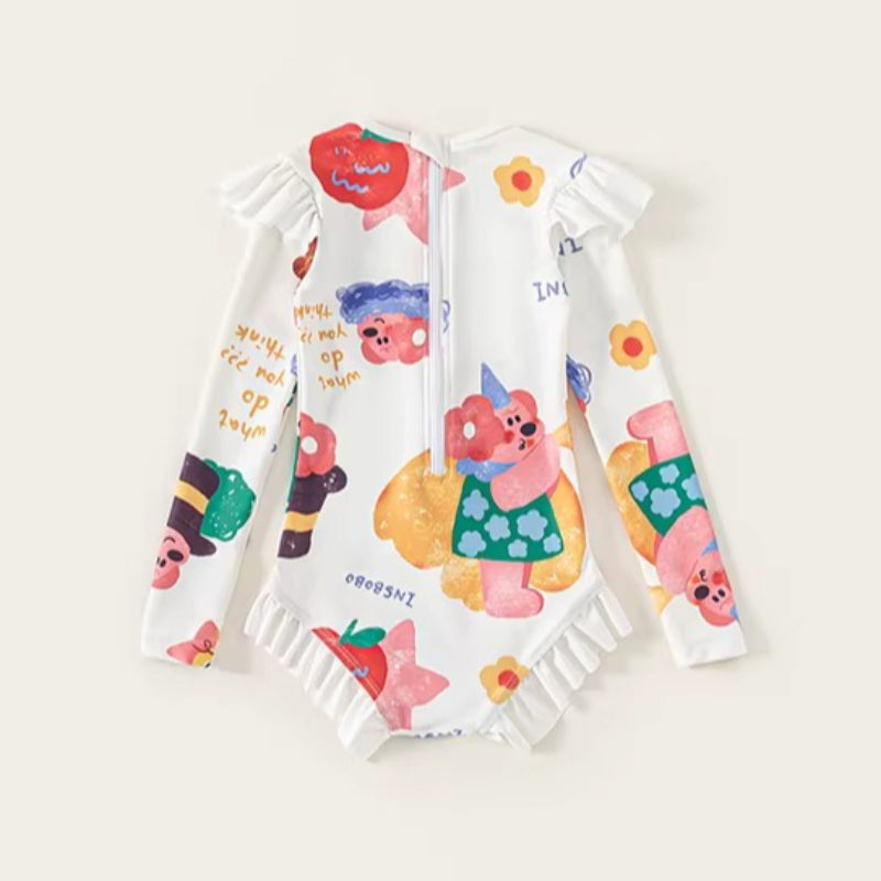 New Summer Children's Cute Onesie Swimsuit