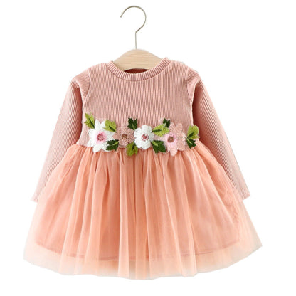 Girls First Day of School Outfit Girls Fall School Dress