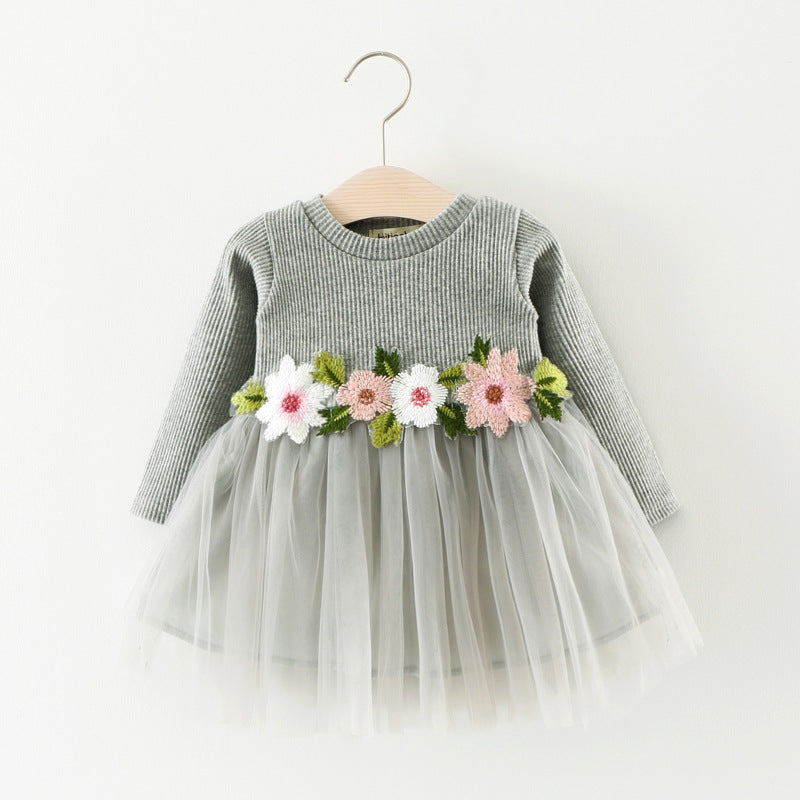 Girls First Day of School Outfit Girls Fall School Dress