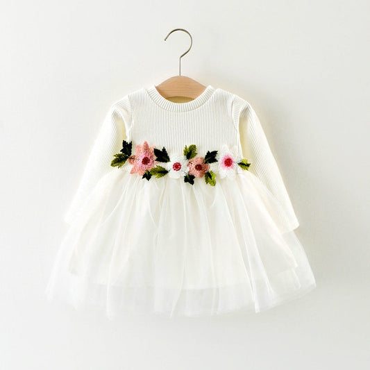 Girls First Day of School Outfit Girls Fall School Dress
