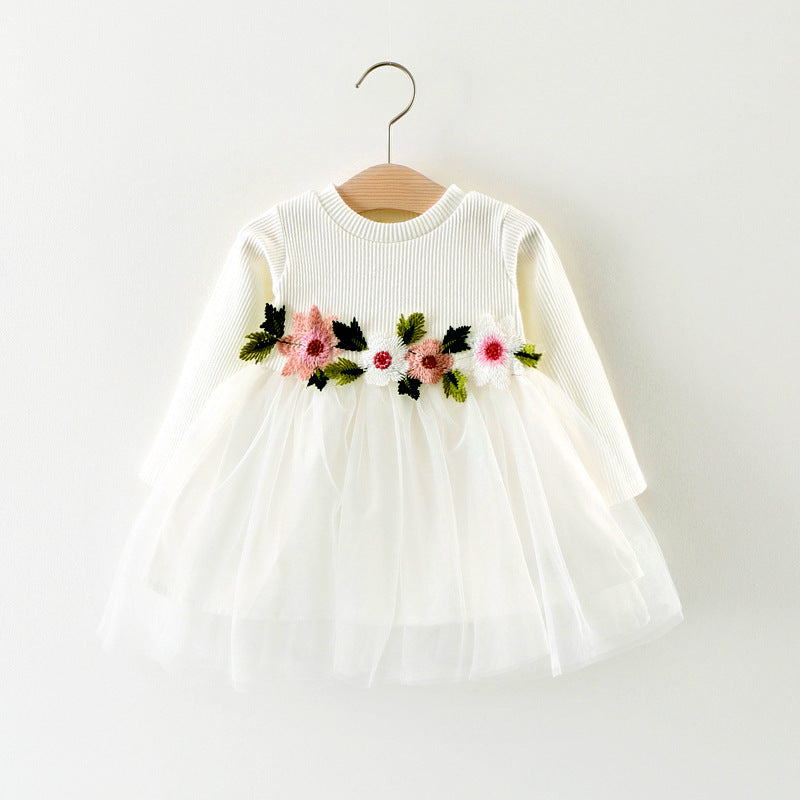 Girls First Day of School Outfit Girls Fall School Dress