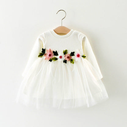 Girls First Day of School Outfit Girls Fall School Dress