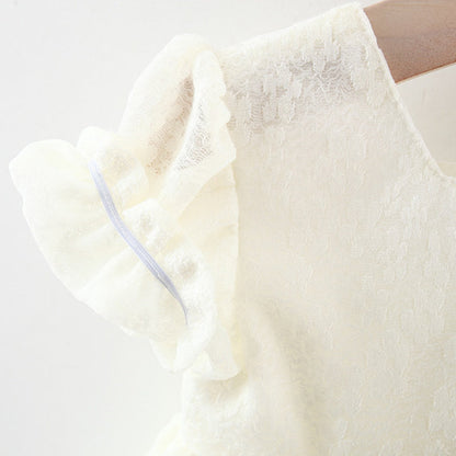 Girls Summer Casual Dress Girls Beach Dress