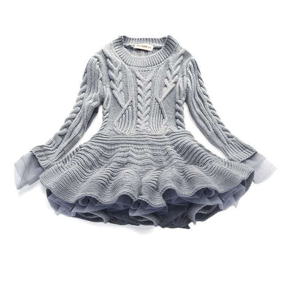Girls Comfortable Outfit Girls Fall School Dress