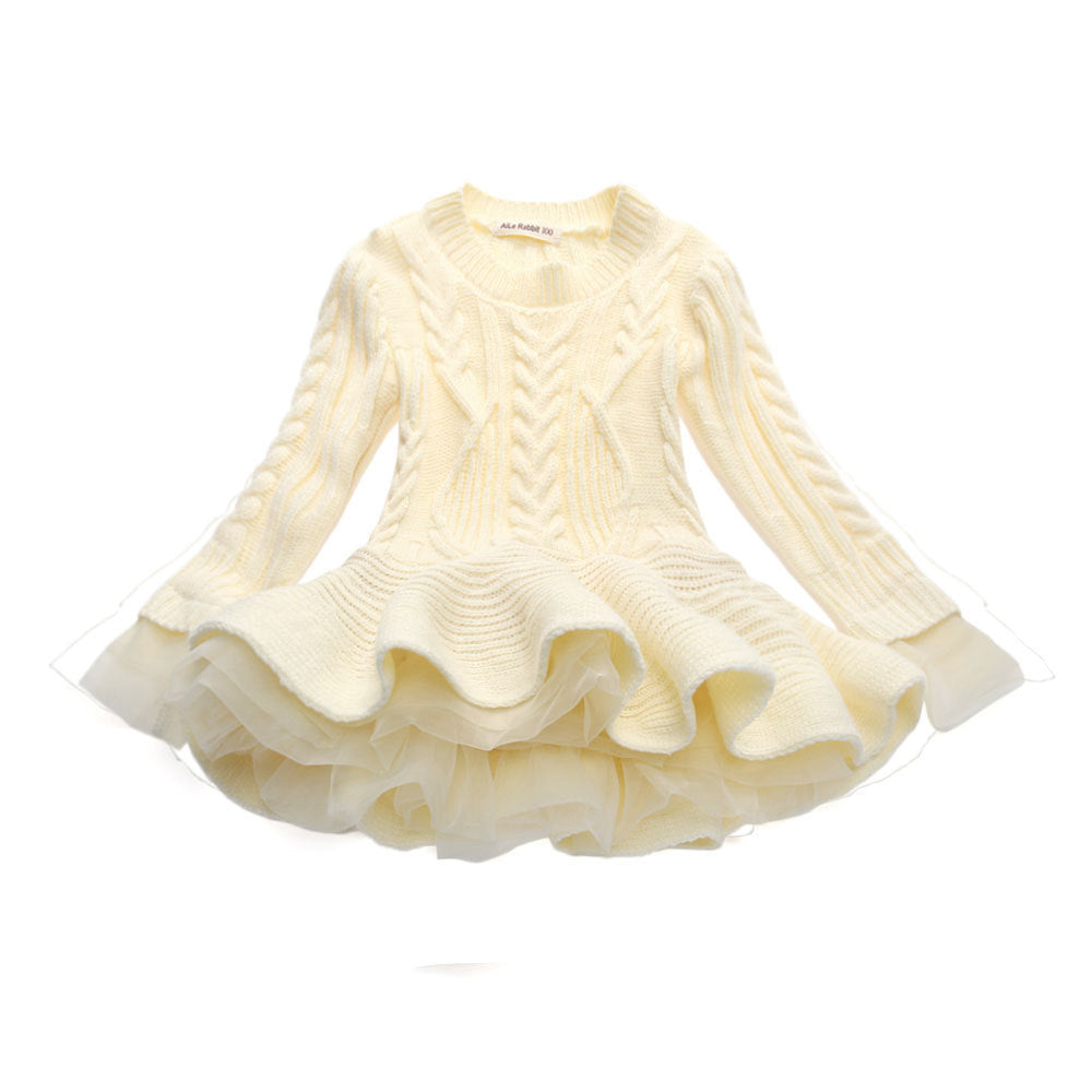 Girls Comfortable Outfit Girls Fall School Dress