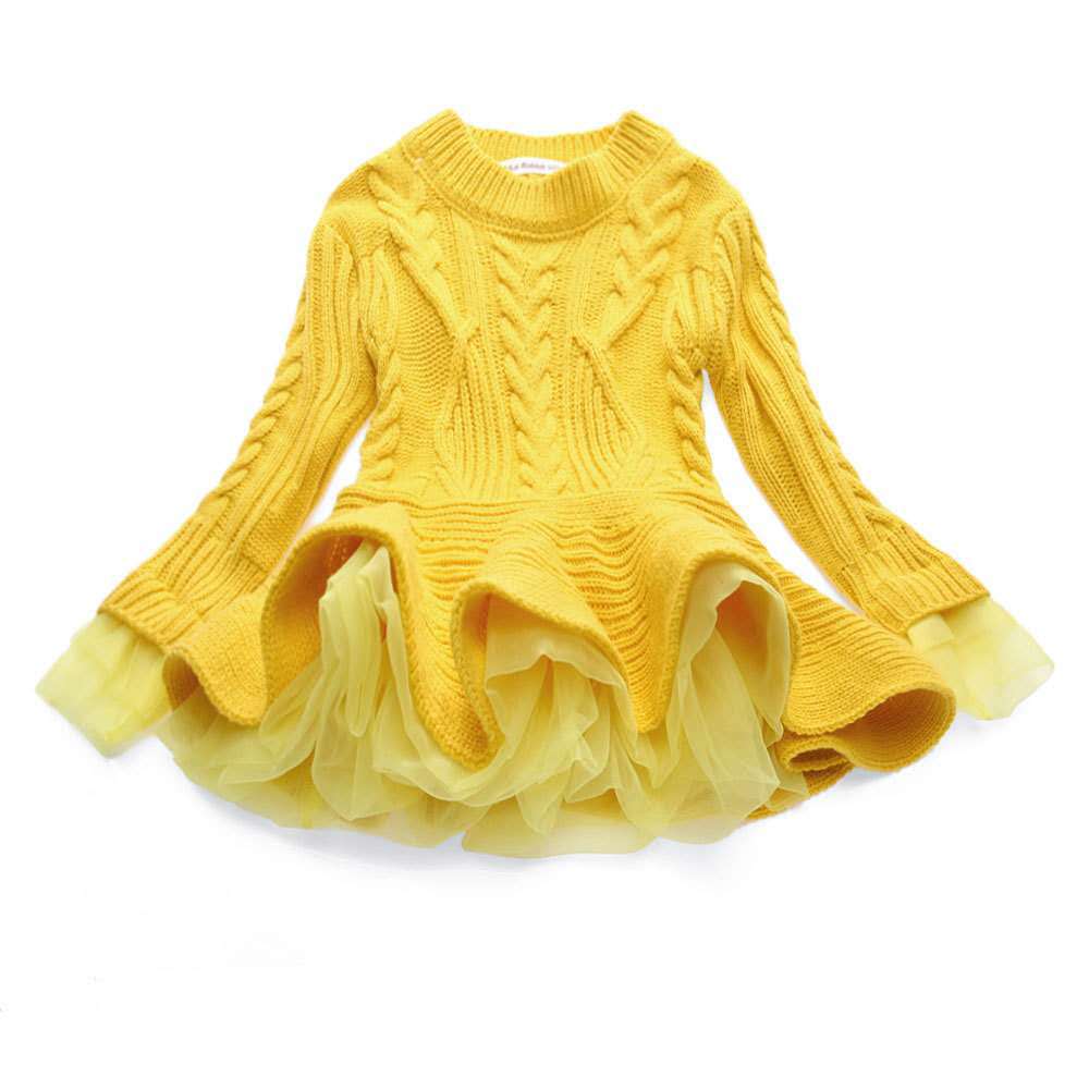 Girls Comfortable Outfit Girls Fall School Dress