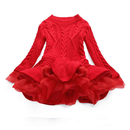 Girls Comfortable Outfit Girls Fall School Dress