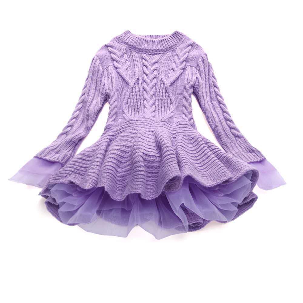 Girls Comfortable Outfit Girls Fall School Dress
