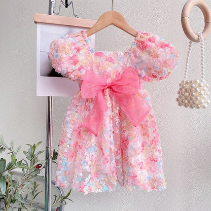 Girls Summer Vacation Dress Girls Vacation Dress