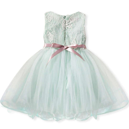 Baby Girl Birthday Party Dresses Girl Summer Cute Flower Girl Dress Girls Pageant Dresses
