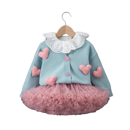 Girls Elegant Birthday Outfit Girls Comfortable Outfit