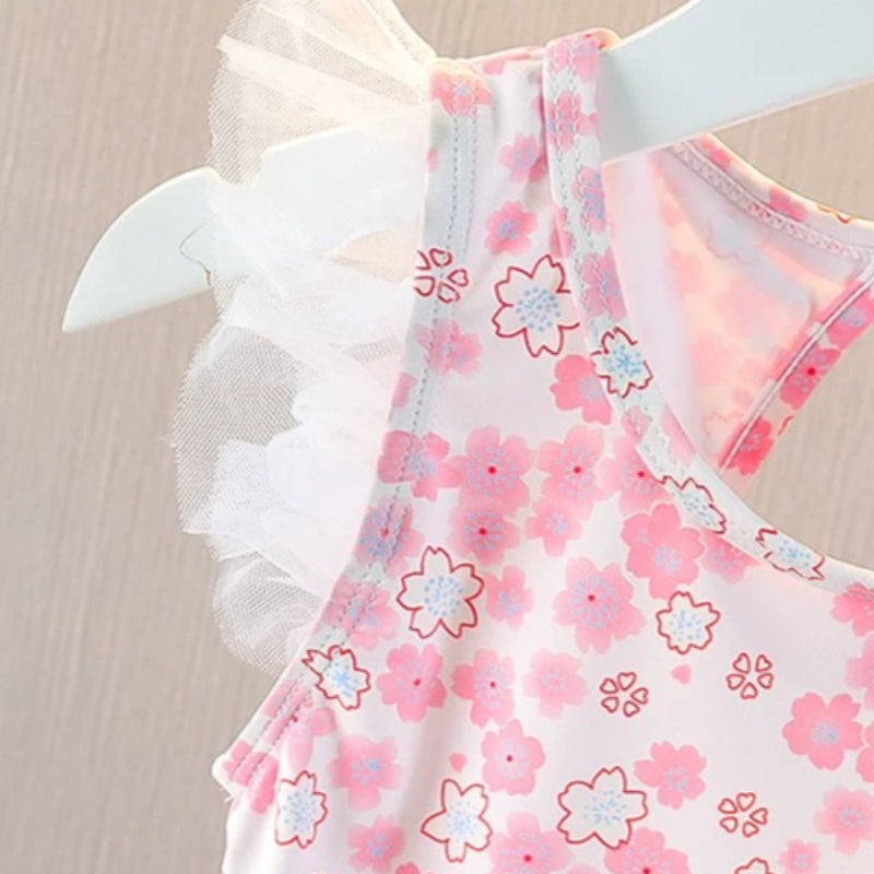 Summer Baby Cute Princess Onesie Swimsuit