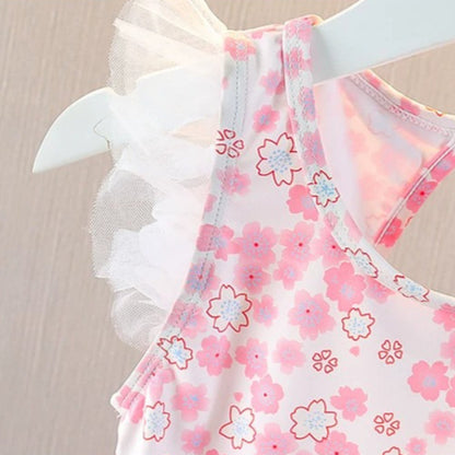 Summer Baby Cute Princess Onesie Swimsuit