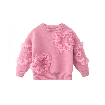 Girls Fall School Outfit Girls Elegant Comfortable Outfit Two-piece Set