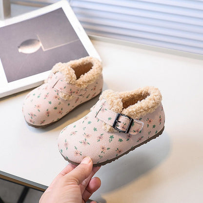 Baby Winter Soft-soled Birkenstock Shoes