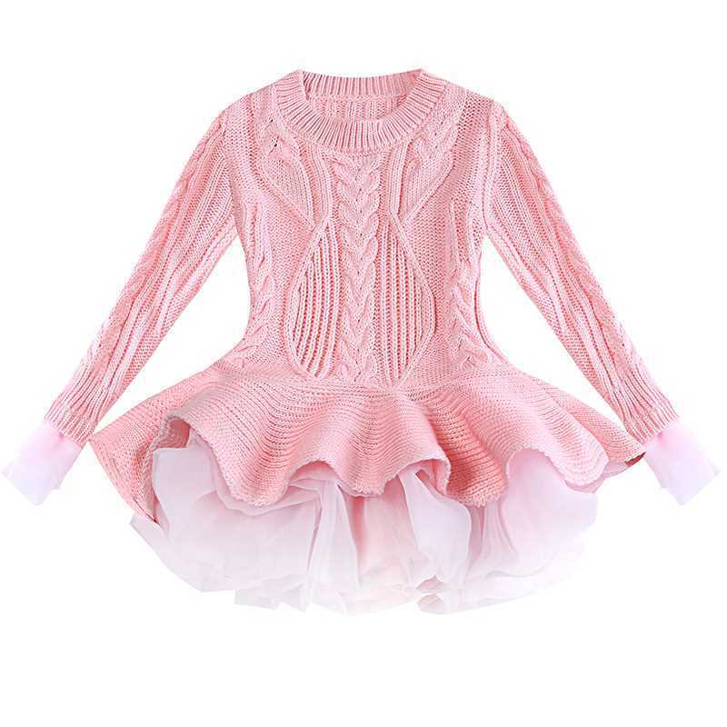Girls Comfortable Outfit Girls Fall School Dress