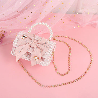 Cute Bow Princess Crossbody Bag