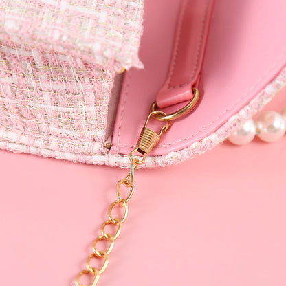 Cute Bow Princess Crossbody Bag