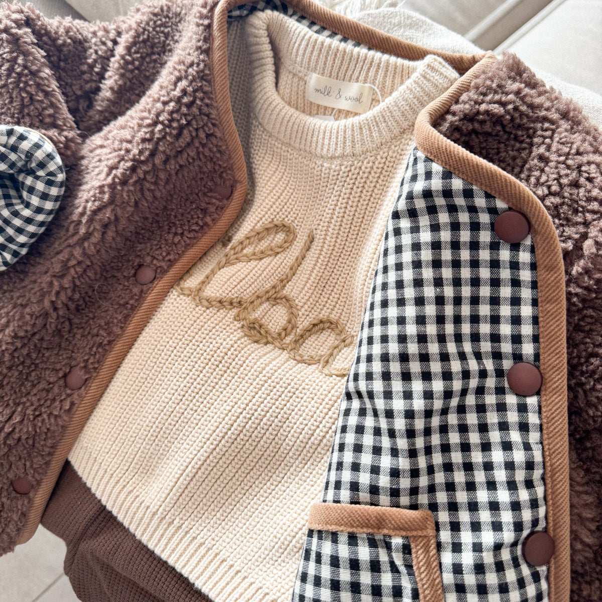 Personalised Jumper Roman