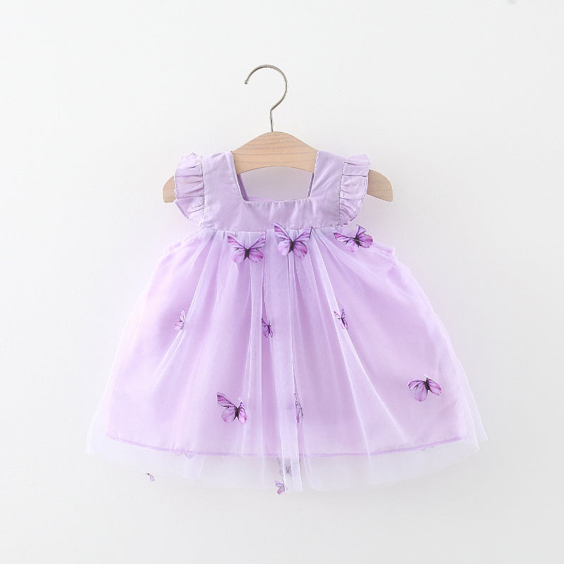 Girls Vacation Dress Girls Summer Beach Dress