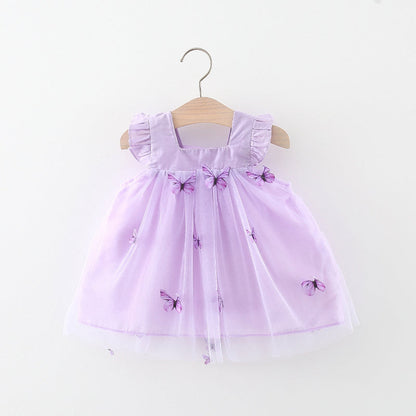 Girls Vacation Dress Girls Summer Beach Dress