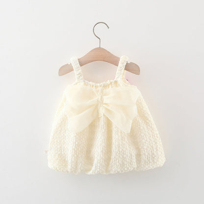 Girl Cute Vacation Dress Girls Summer Holiday Dress