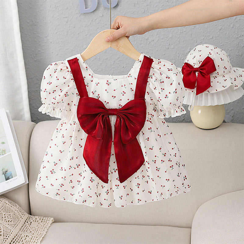 Girls Vacation Dress Girls Casual Summer Dress