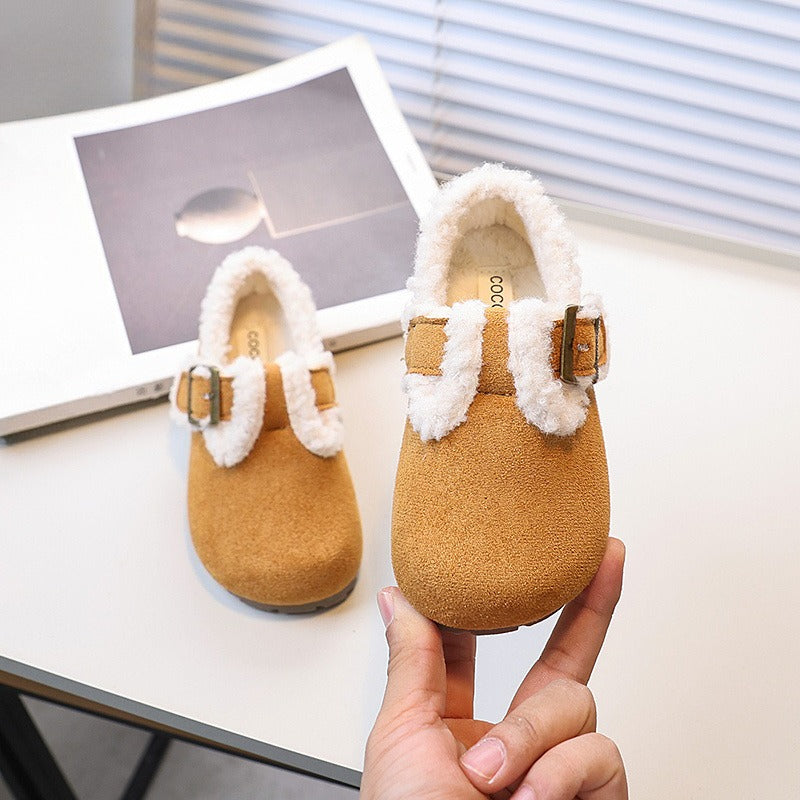 Baby New Winter Warm Cotton Shoes