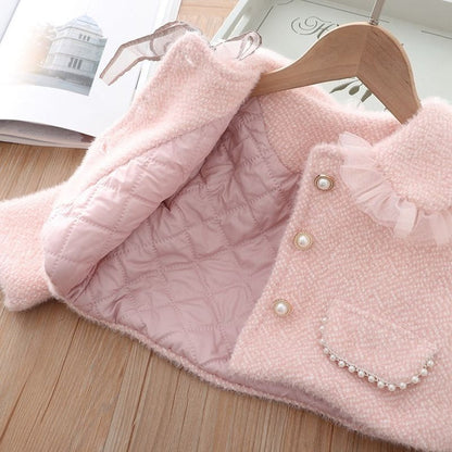 Girls Autumn Daily Outfit Girls Elegant Outfit Two-piece Set