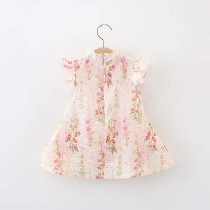 Girls Summer Holiday Outfit Girls Cute Resort Outfit Two-piece set