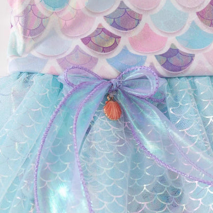 Girls New Princess Mermaid Onesie Swimsuit