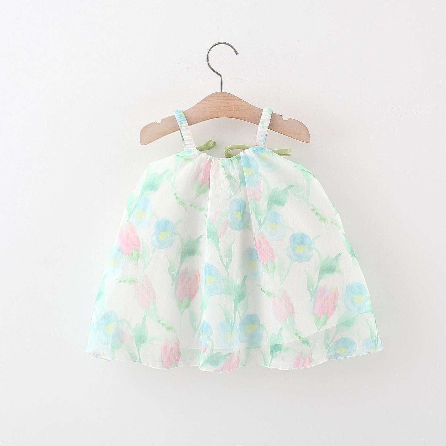 Girls Vacation Dress Girls Summer Beach Dress