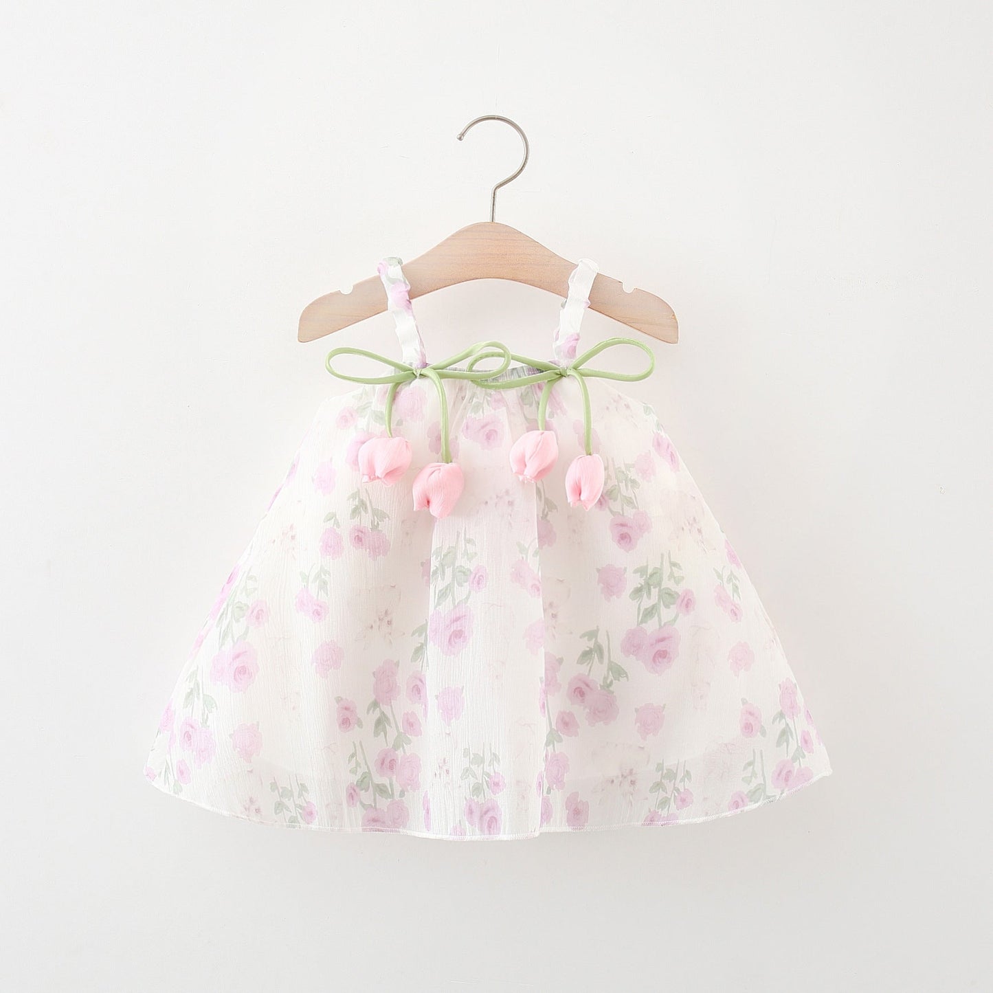 Girls Vacation Dress Girls Summer Beach Dress