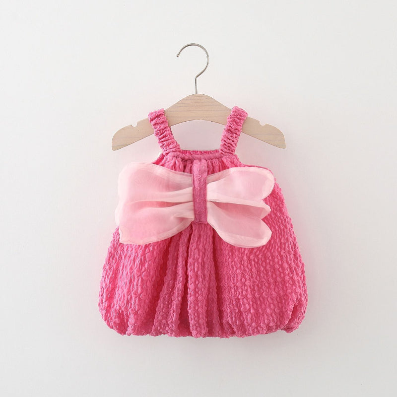 Girl Cute Vacation Dress Girls Summer Holiday Dress