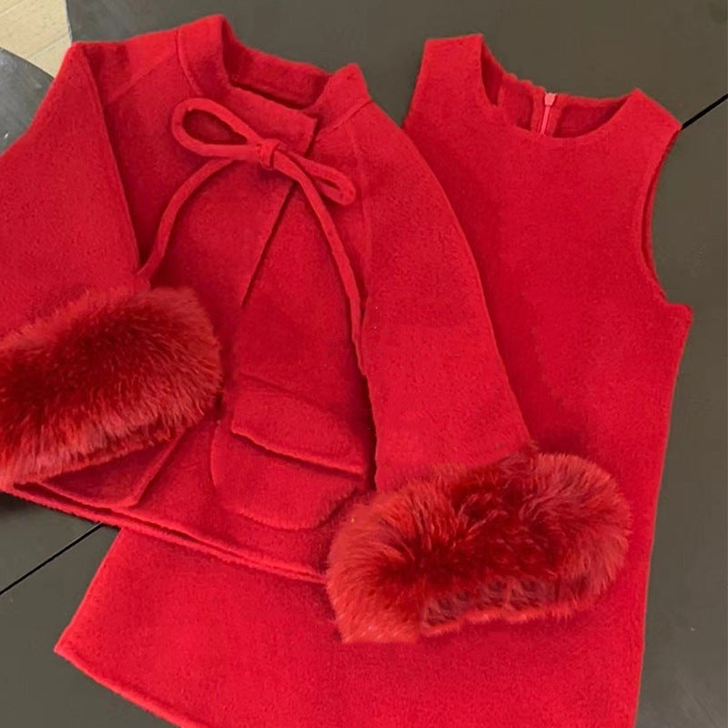 Girls Fall School Outfit Girls Elegant Birthday Outfit