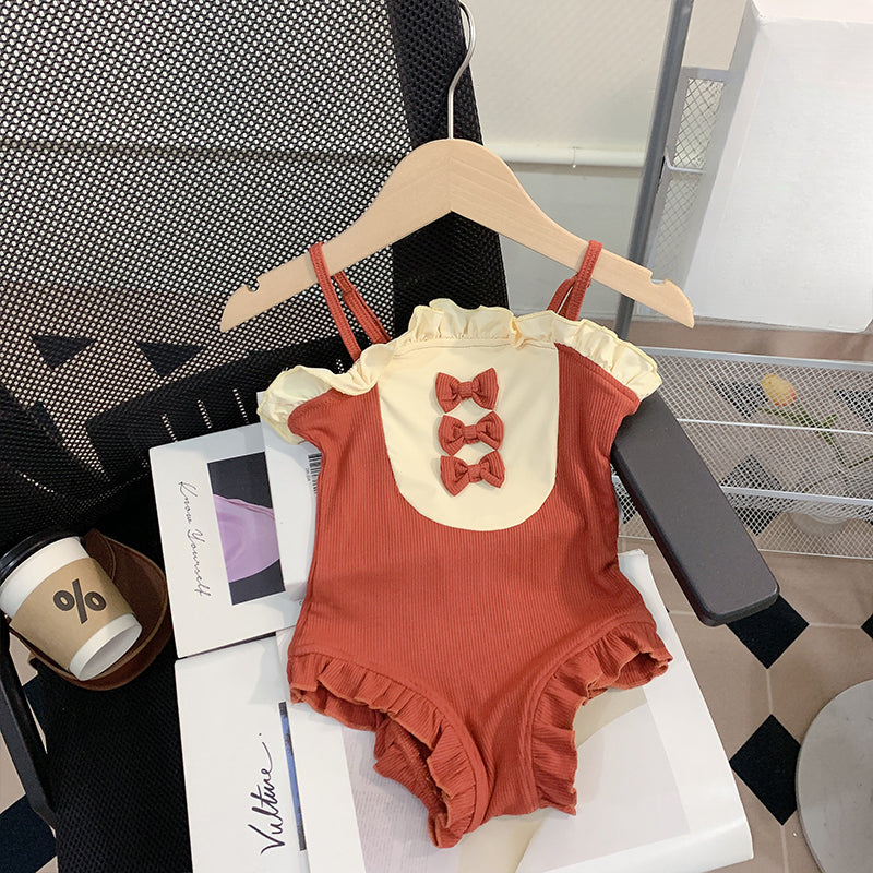 Summer Baby Girl Cute One-piece Swimsuit