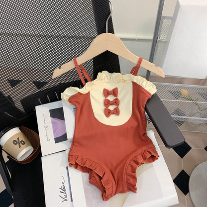 Summer Baby Girl Cute One-piece Swimsuit