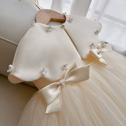 Baby Girl One-year-old Princess Dress Birthday Party Dress Girls Christening Dresses