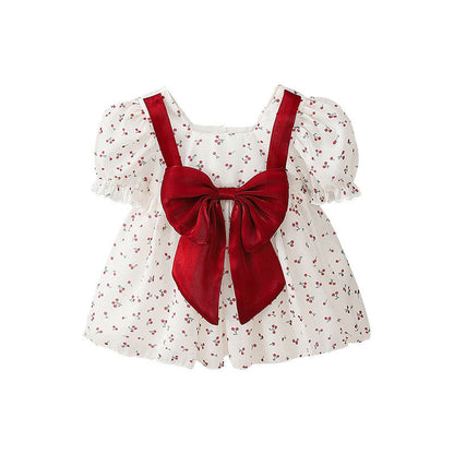 Girls Vacation Dress Girls Casual Summer Dress