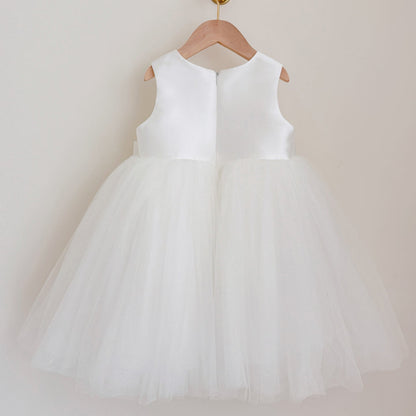 Baby Girl One-year-old Princess Dress Birthday Party Dress Girls Christening Dresses