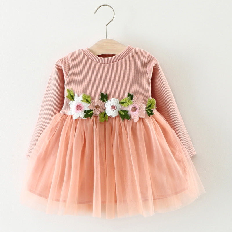 Girls First Day of School Outfit Girls Fall School Dress