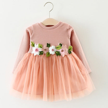Girls First Day of School Outfit Girls Fall School Dress