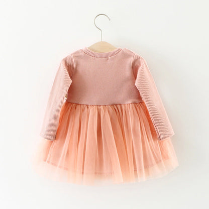 Girls First Day of School Outfit Girls Fall School Dress